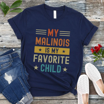 Malinois Favorite Child T-Shirt
