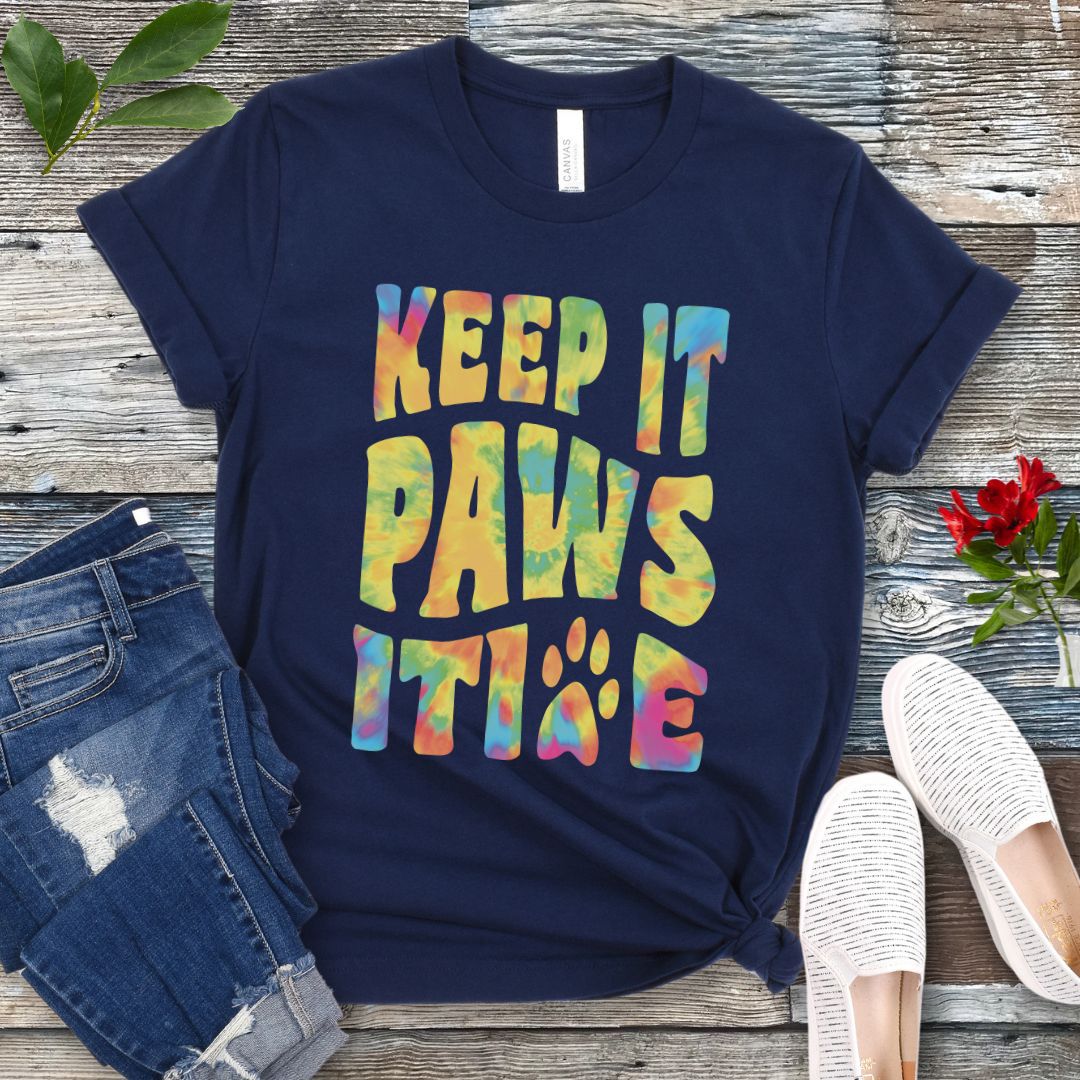Keep It Pawsitive T-Shirt