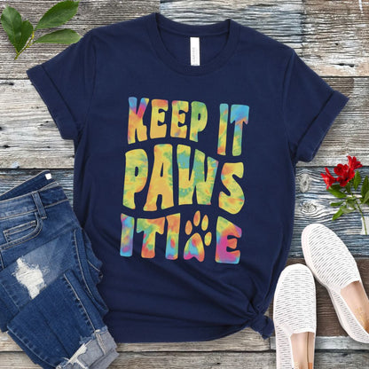 Keep It Pawsitive T-Shirt