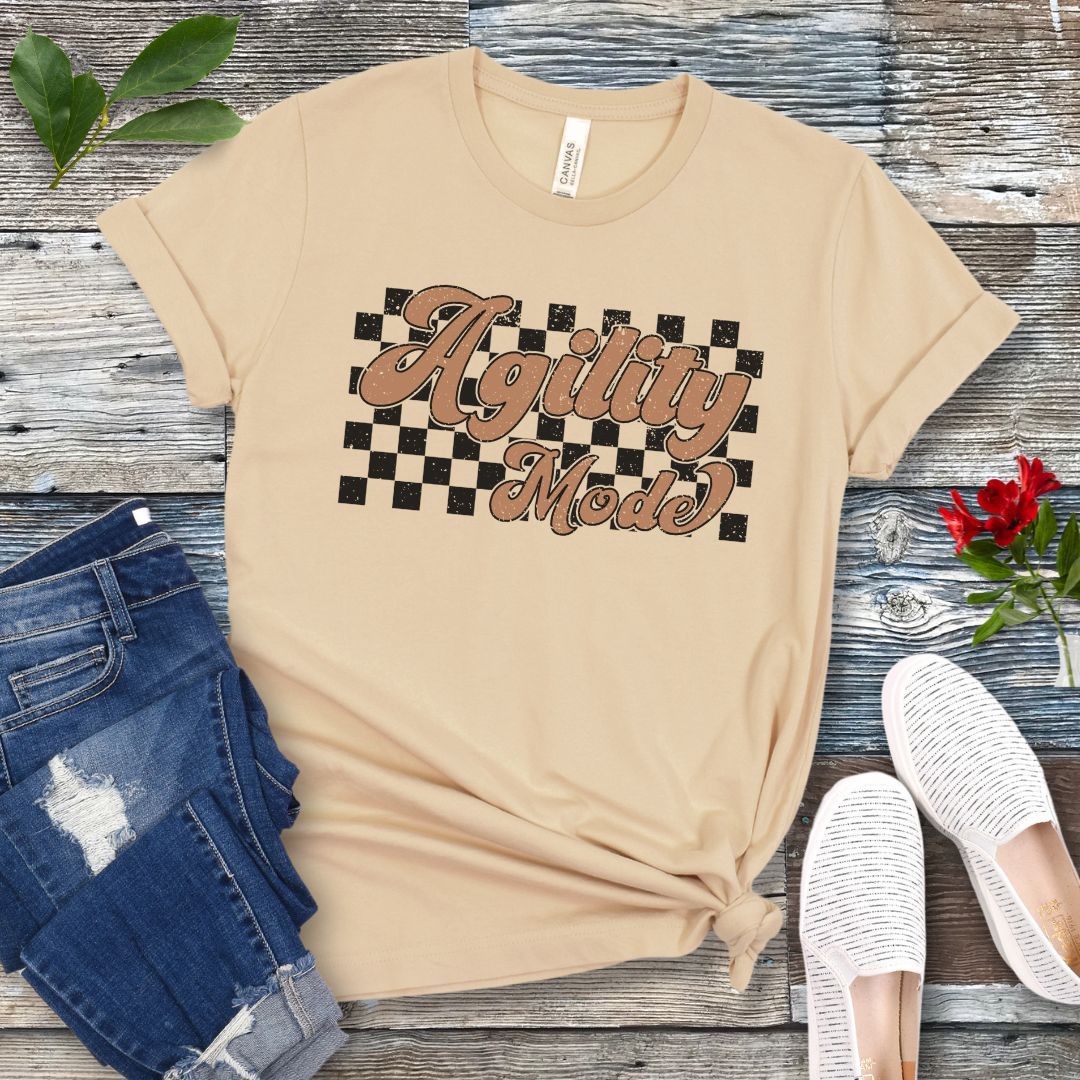 Retro Agility Mode T-Shirt