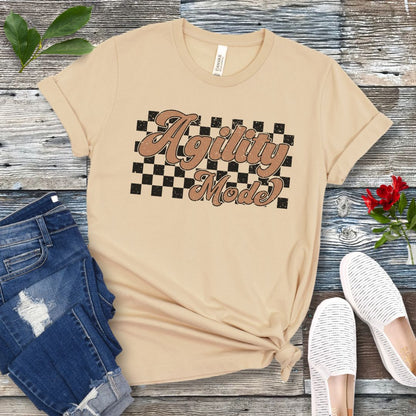 Retro Agility Mode T-Shirt