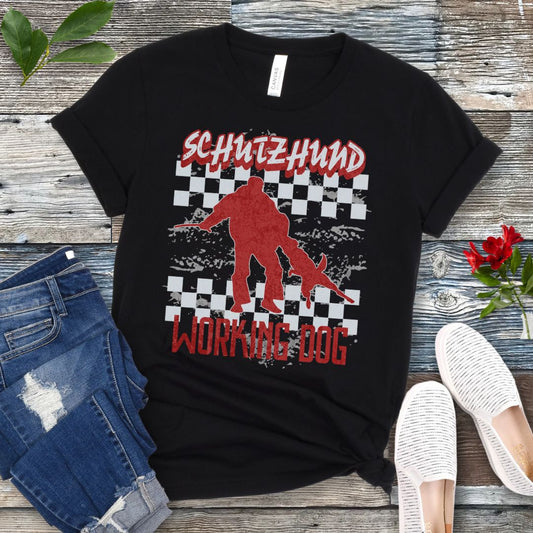 Schutzhund Streetwear T-Shirt