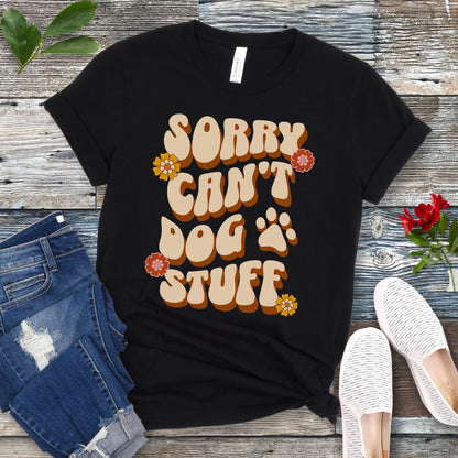 Groovy Dog Stuff T-Shirt