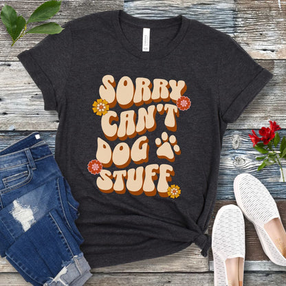 Groovy Dog Stuff T-Shirt
