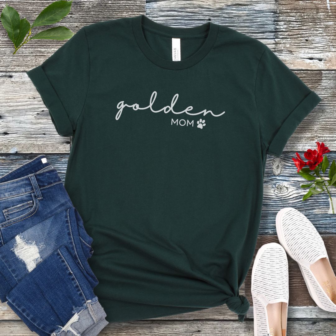Golden Mom T-Shirt