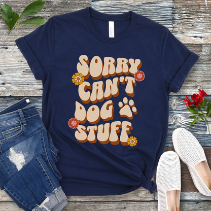 Groovy Dog Stuff T-Shirt
