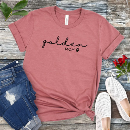 Golden Mom T-Shirt