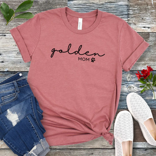 Golden Mom T-Shirt