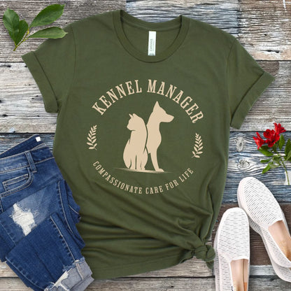 Kennel Manager T-Shirt