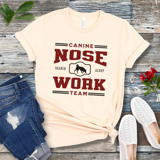Nose Work Team T-Shirt