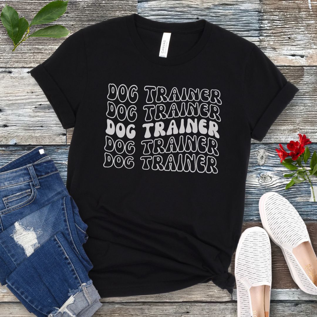 Groovy Dog Trainer T-Shirt
