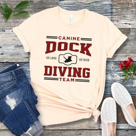 Dock Diving Team T-Shirt