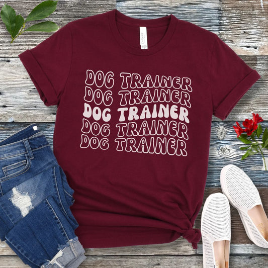 Groovy Dog Trainer T-Shirt