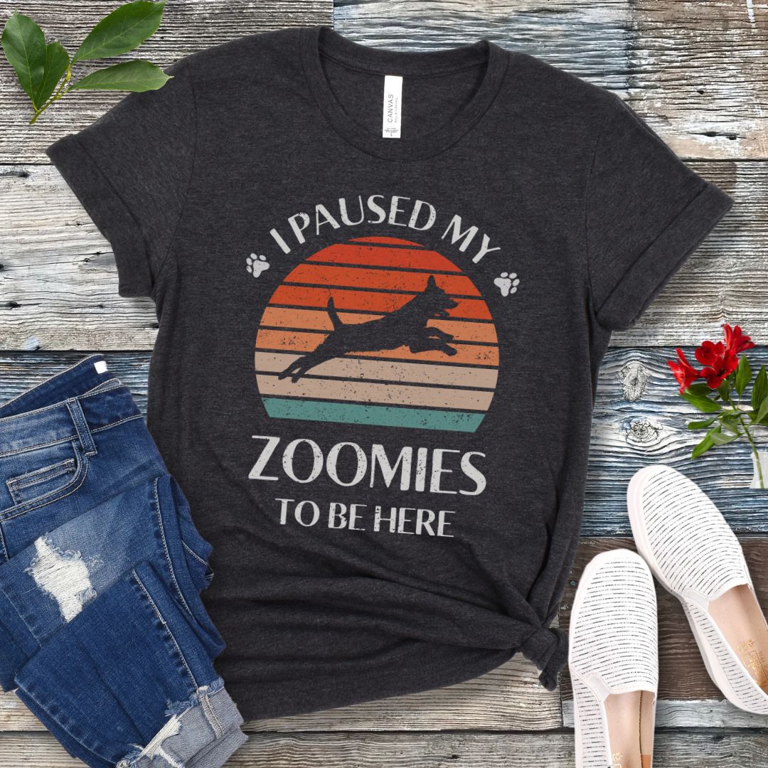 Paused My Zoomies T-Shirt