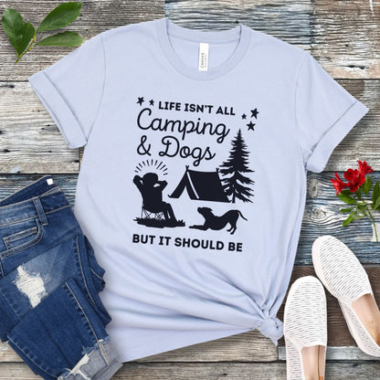 Camping & Dogs T-Shirt