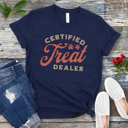 Certified Treat Dealer T-Shirt