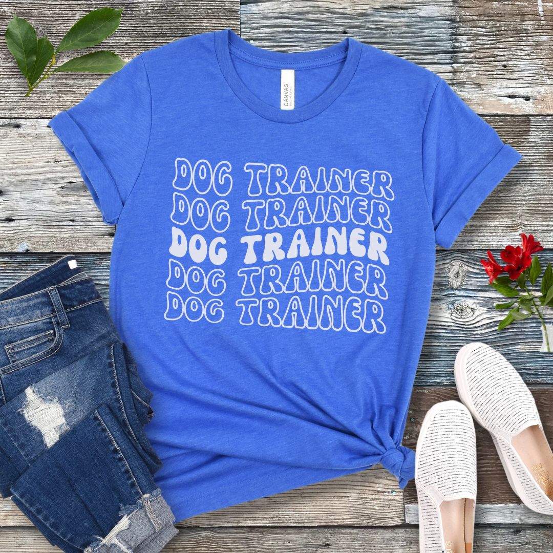 Groovy Dog Trainer T-Shirt