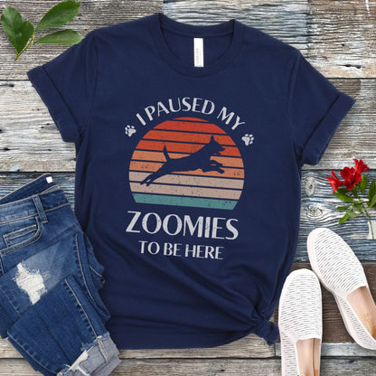 Paused My Zoomies T-Shirt