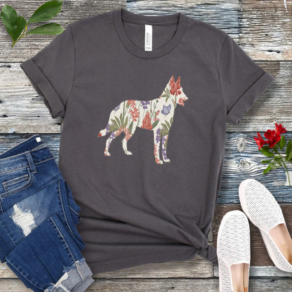 Spring Wildflowers Malinois T-Shirt