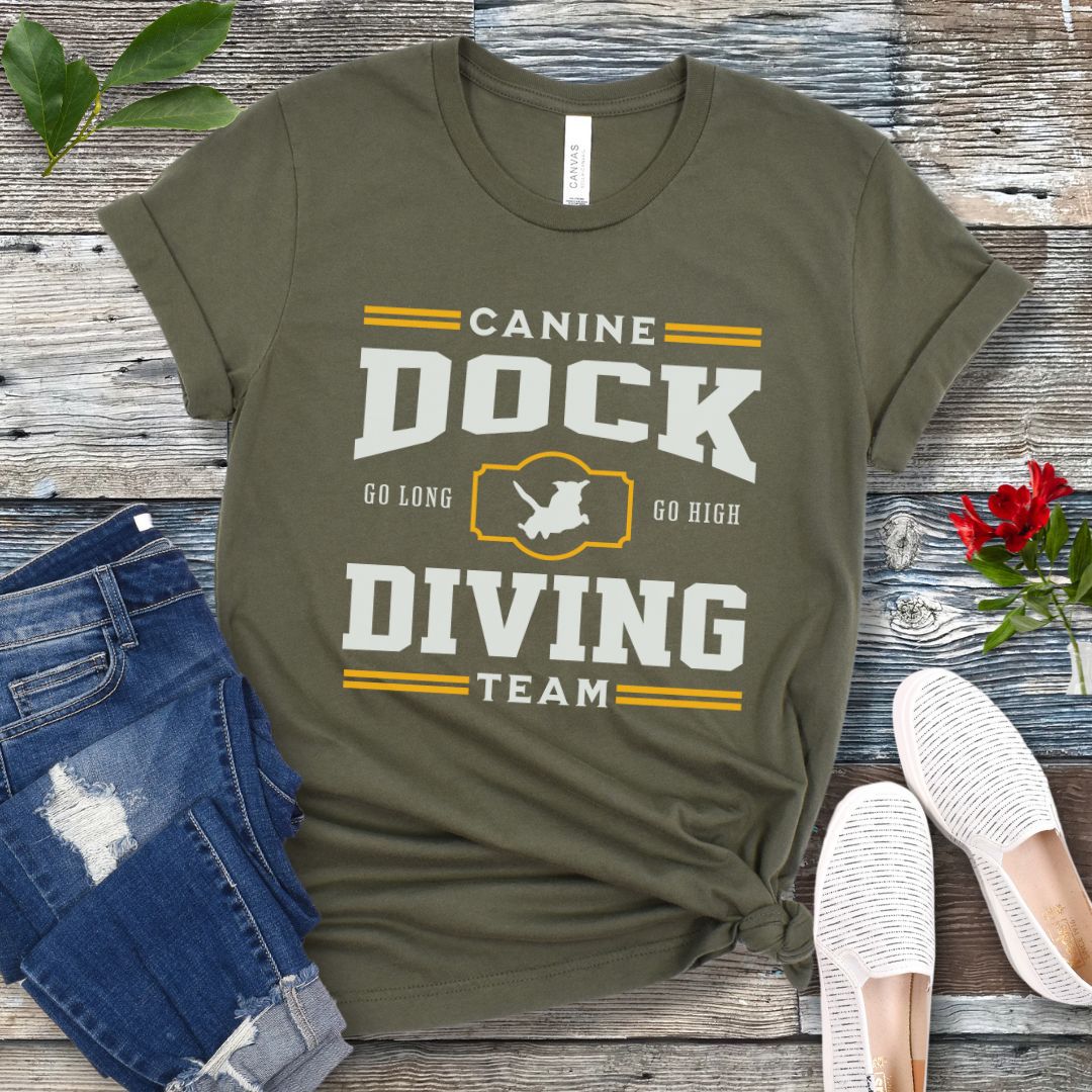 Dock Diving Team T-Shirt