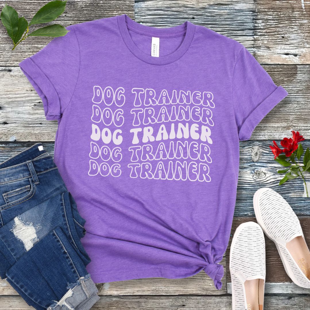 Groovy Dog Trainer T-Shirt