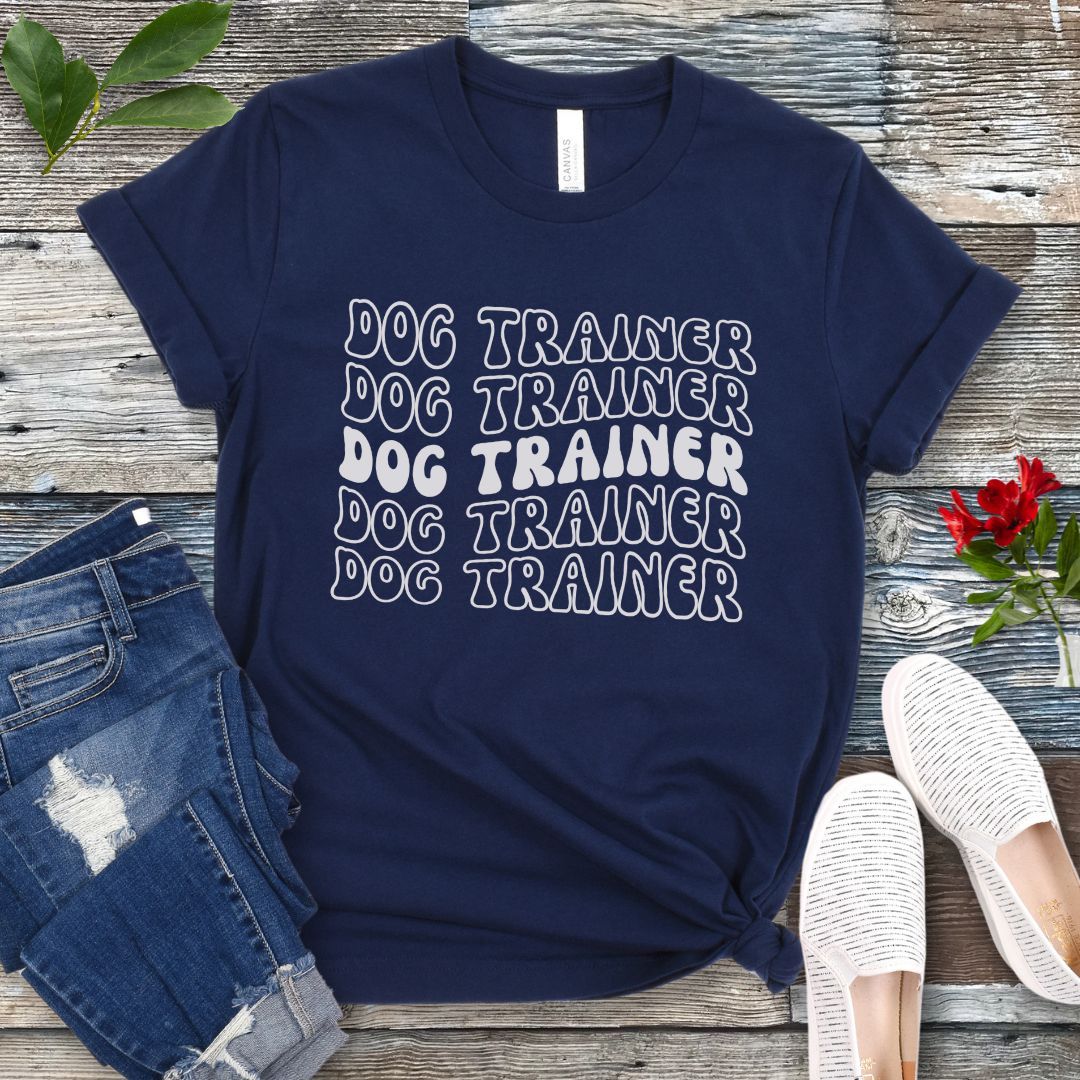 Groovy Dog Trainer T-Shirt