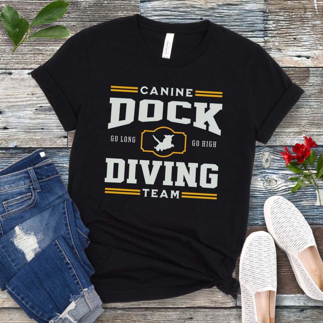 Dock Diving Team T-Shirt