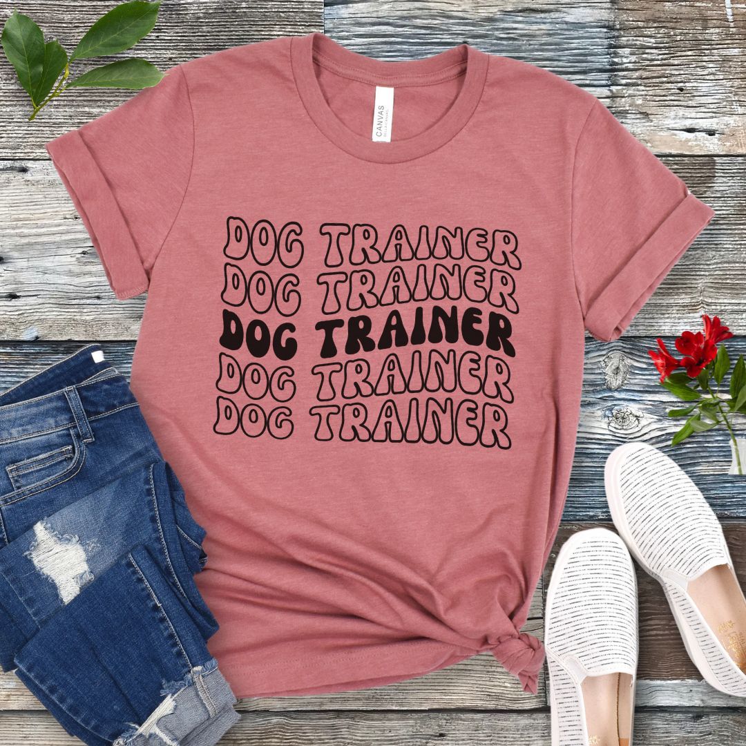 Groovy Dog Trainer T-Shirt