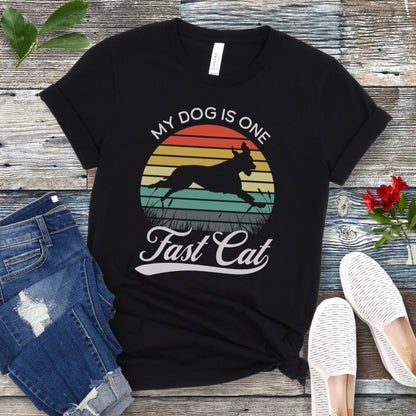 One Fast Cat T-Shirt