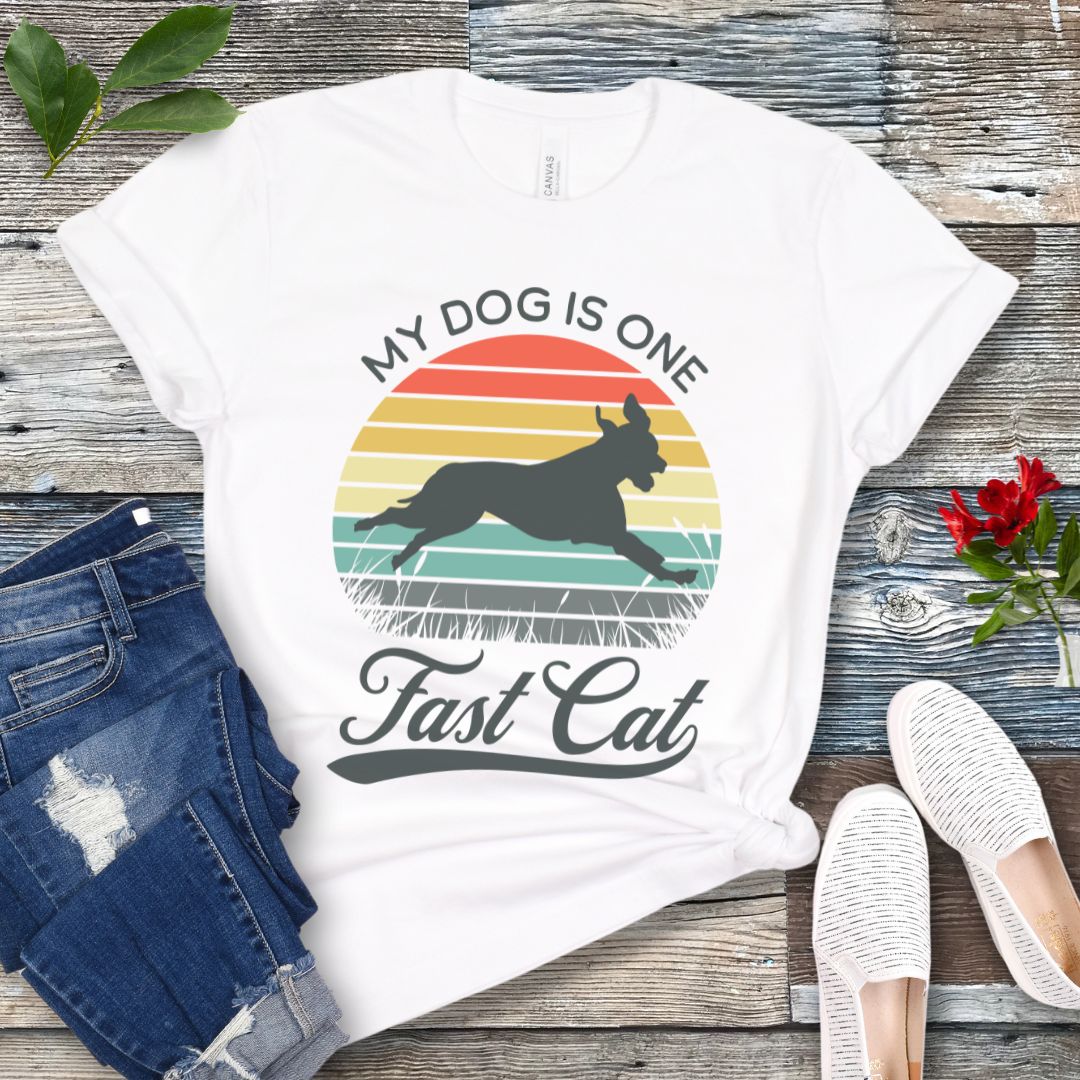 One Fast Cat T-Shirt