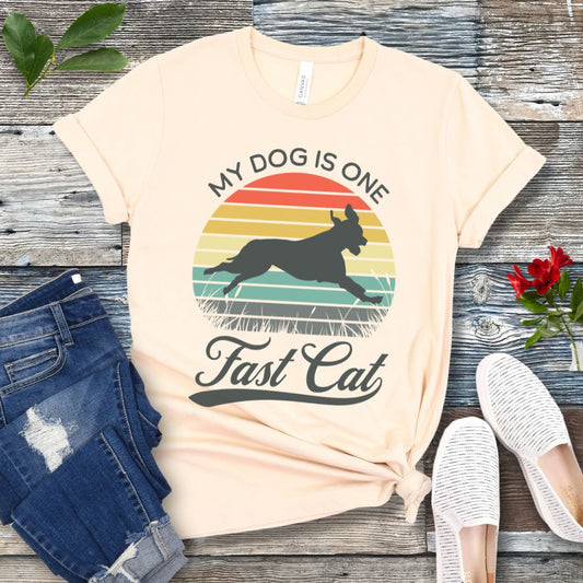 One Fast Cat T-Shirt