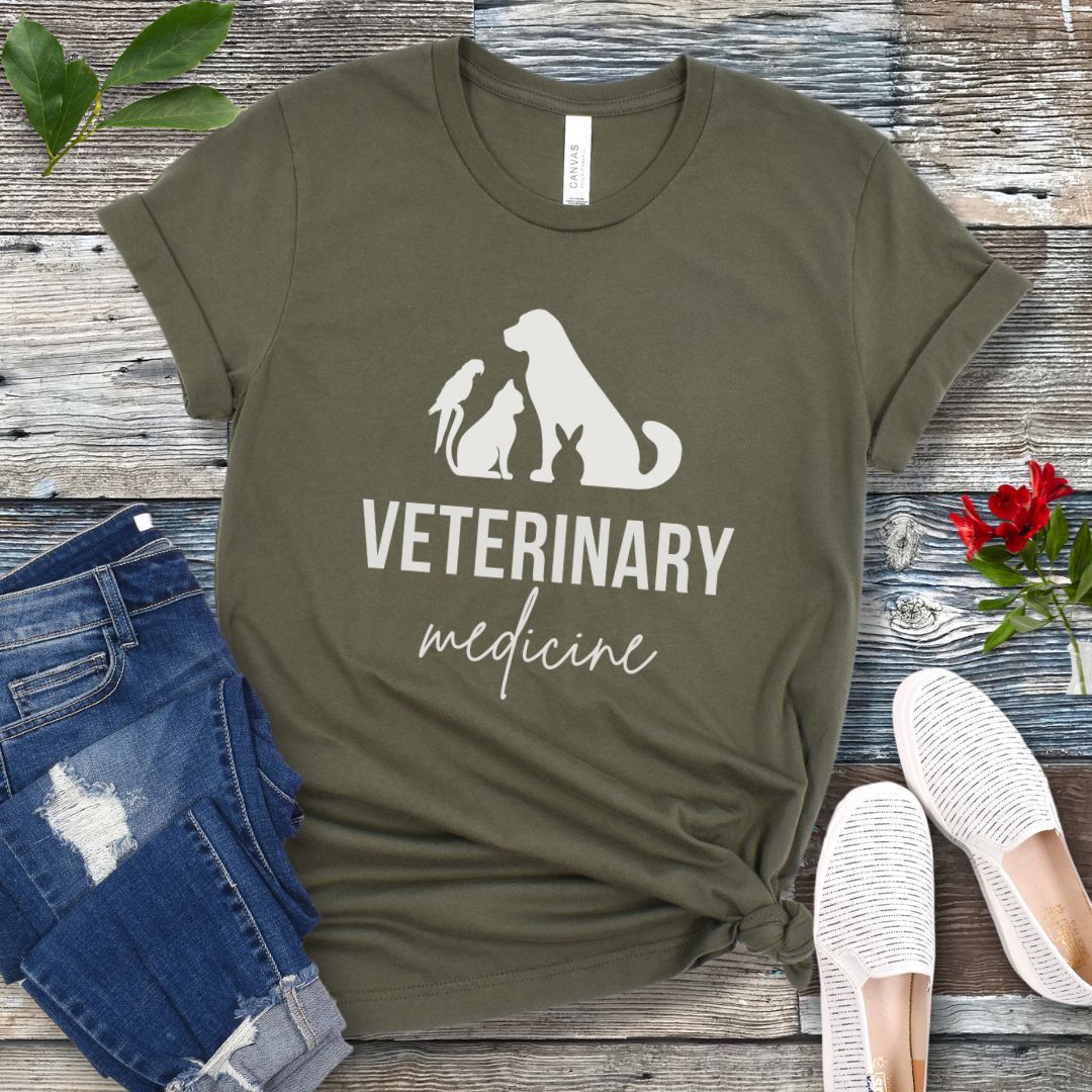 Veterinary Medicine T-Shirt