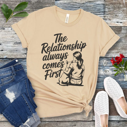Relationship First T-Shirt