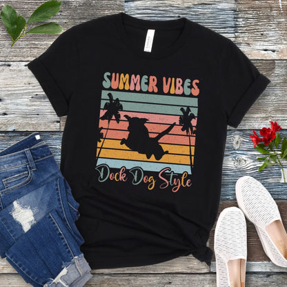 Dock Dog Summer Vibes T-Shirt