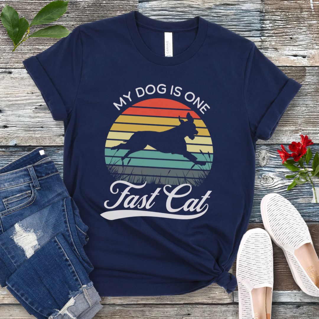One Fast Cat T-Shirt