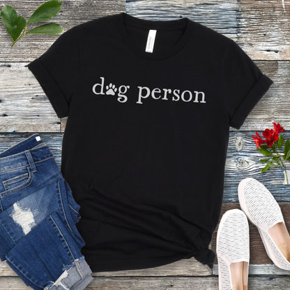 Dog Person Minimalist T-Shirt