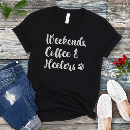 Weekends Coffee & Heelers T-Shirt