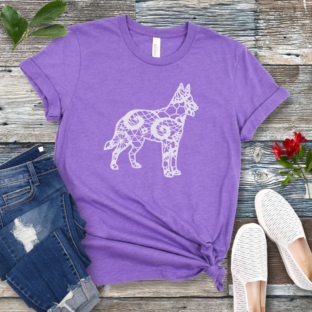 Lace-Look Malinois T-Shirt