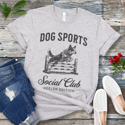Heeler Dog Sports Social Club T-Shirt