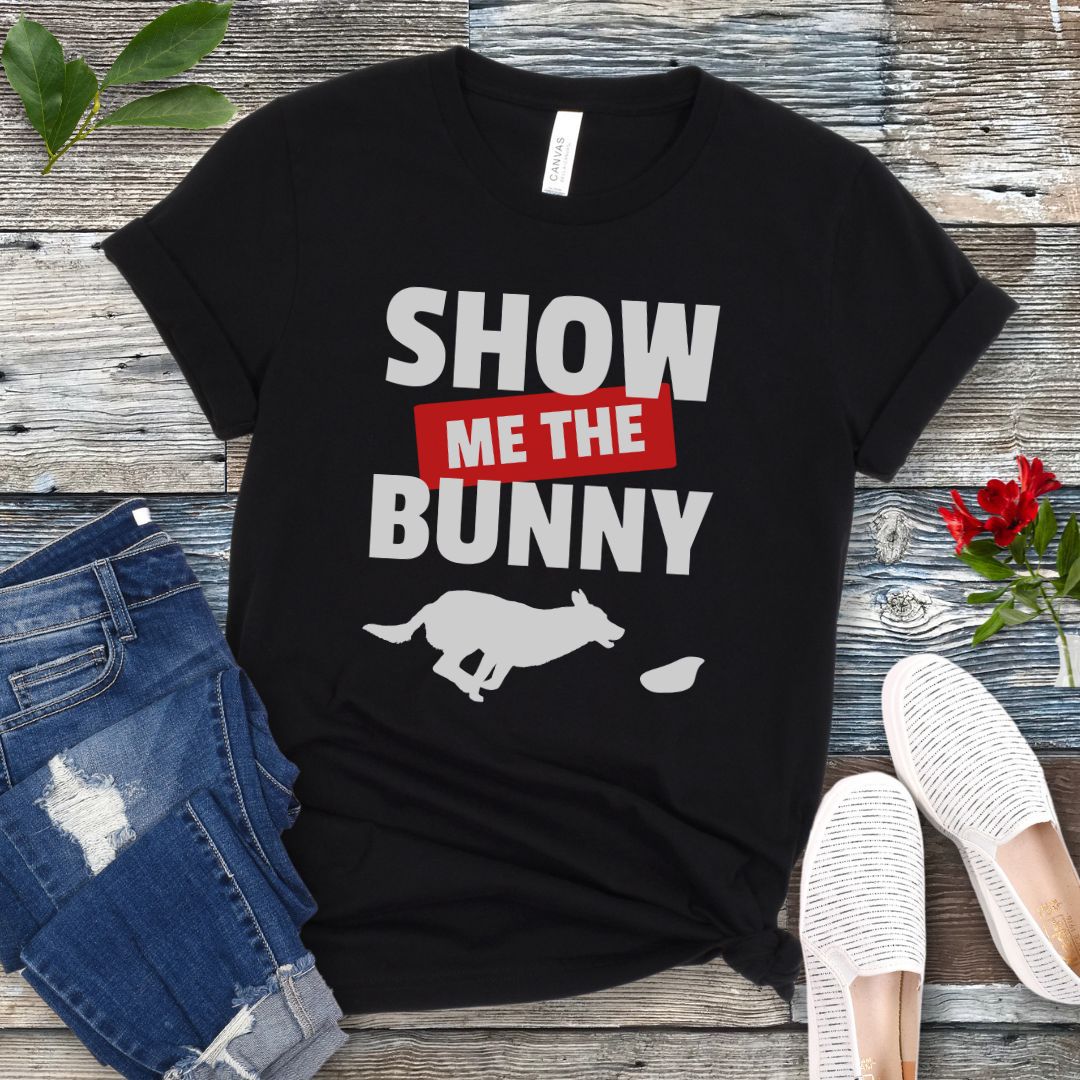 Show Me The Bunny Lure Coursing T-Shirt