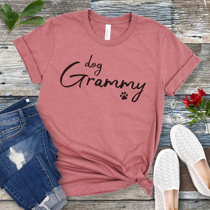 Dog Grammy Script T-Shirt
