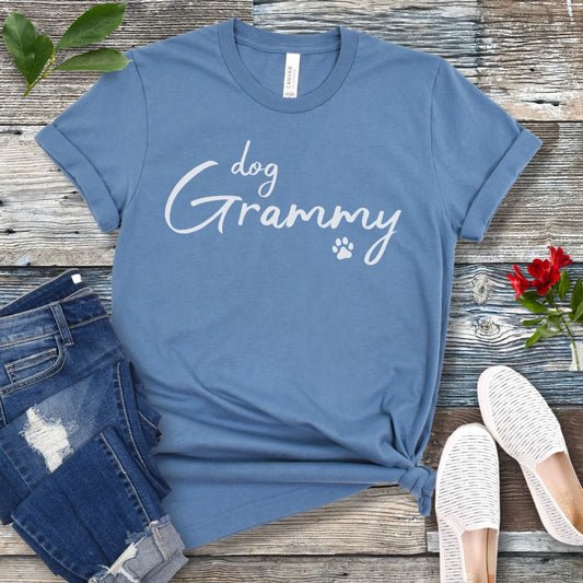 Dog Grammy Script T-Shirt