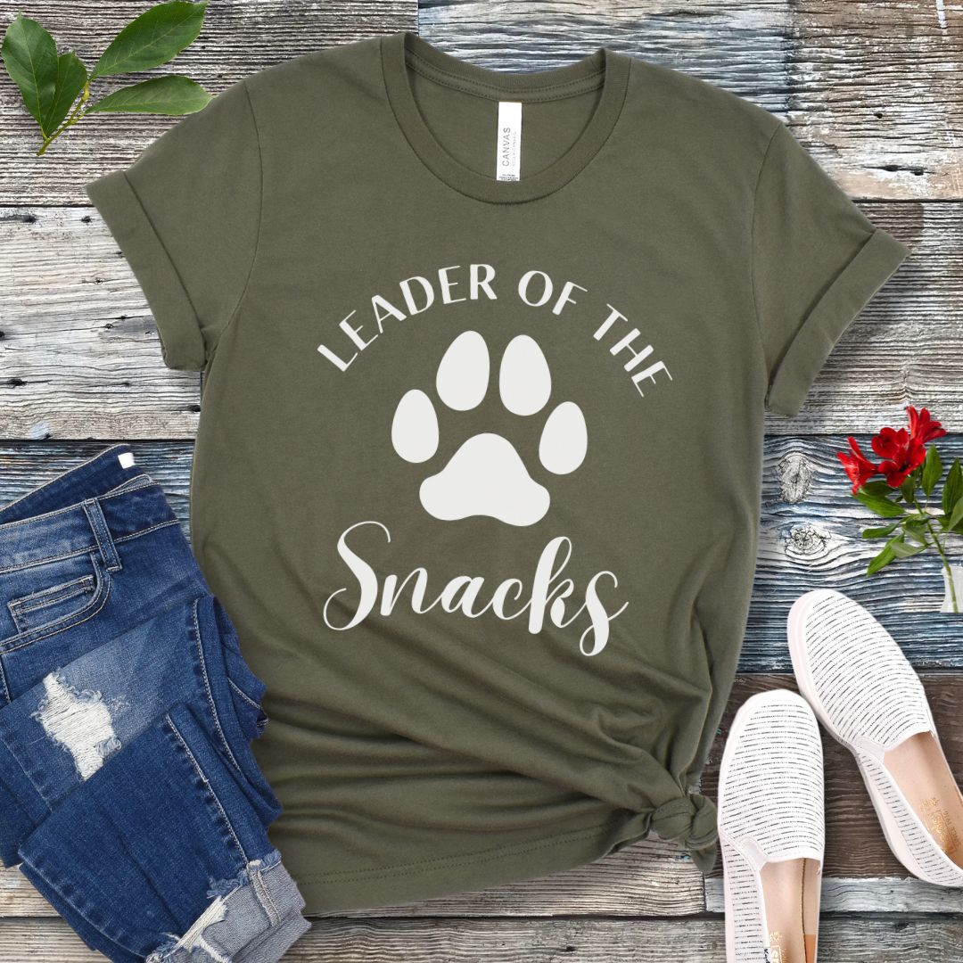 Leader of the Snacks T-Shirt