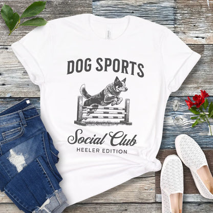 Heeler Dog Sports Social Club T-Shirt