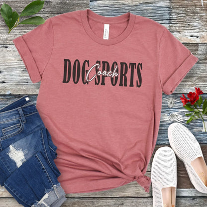 Dog Sports Coach T-Shirt