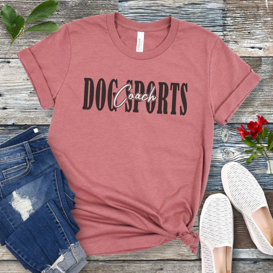 Dog Sports Coach T-Shirt