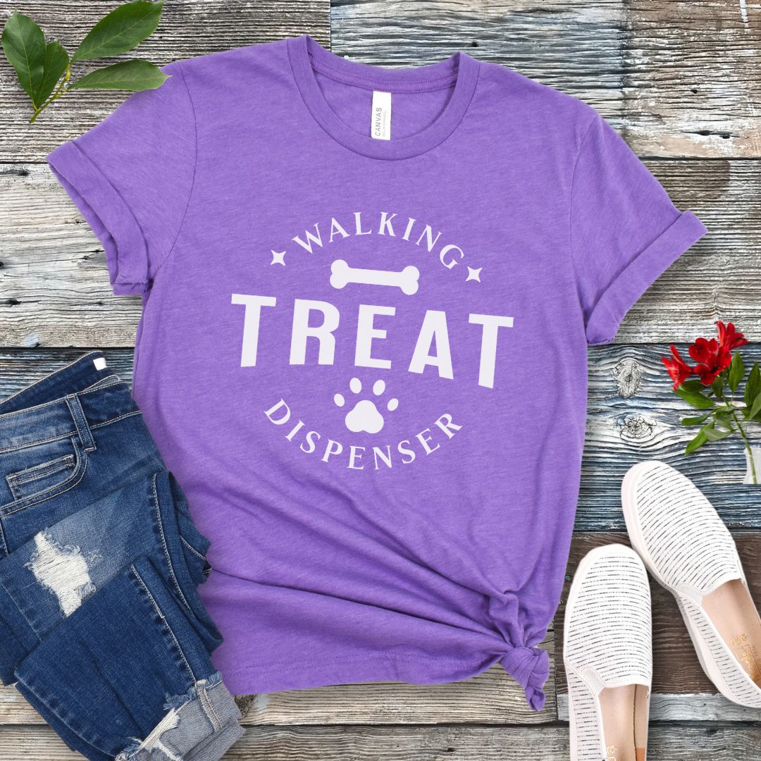 Walking Treat Dispenser T-Shirt