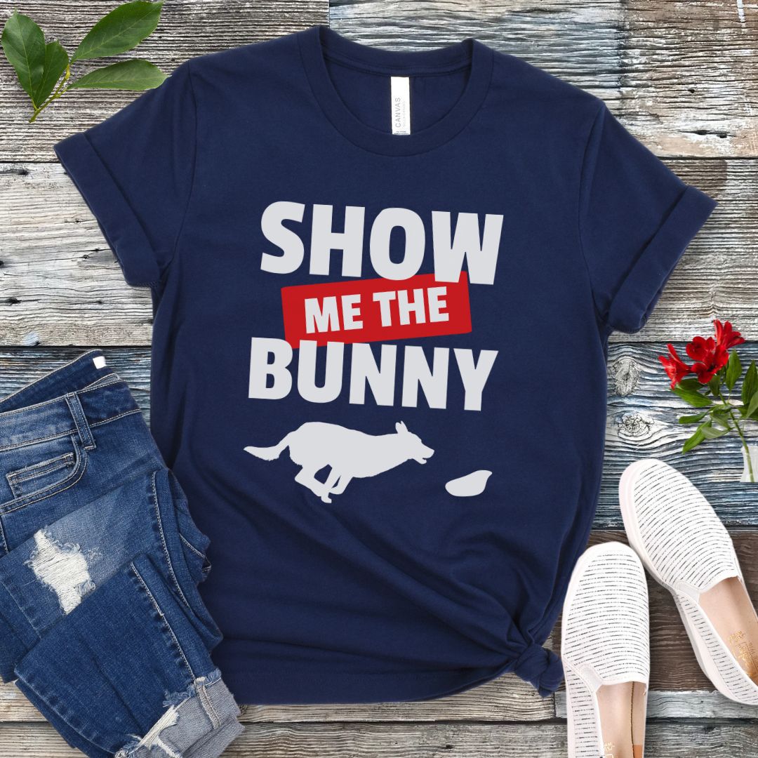 Show Me The Bunny Lure Coursing T-Shirt