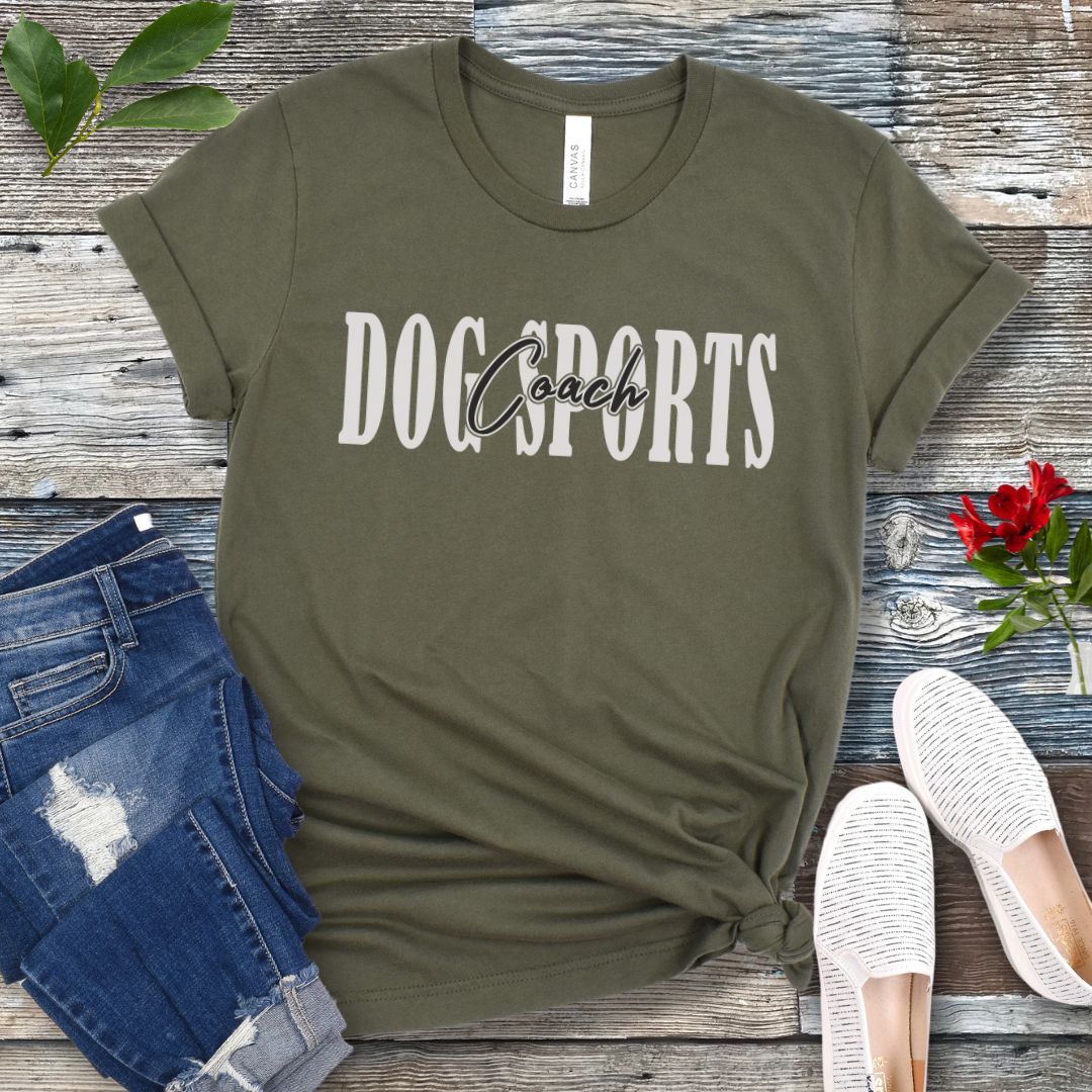 Dog Sports Coach T-Shirt