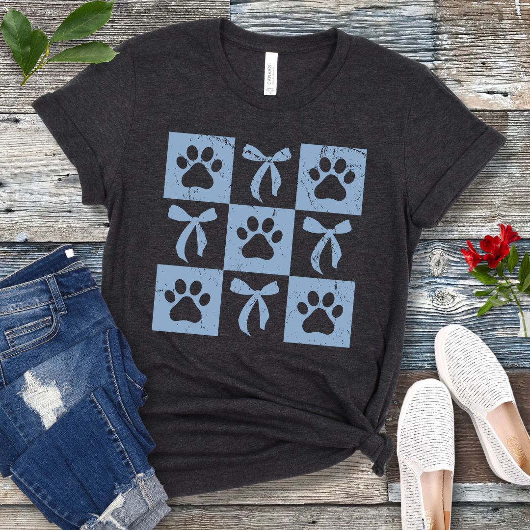 Coquette Paws n' Bows T-Shirt